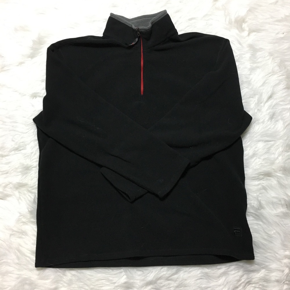 Plus size Fila fleece sweater